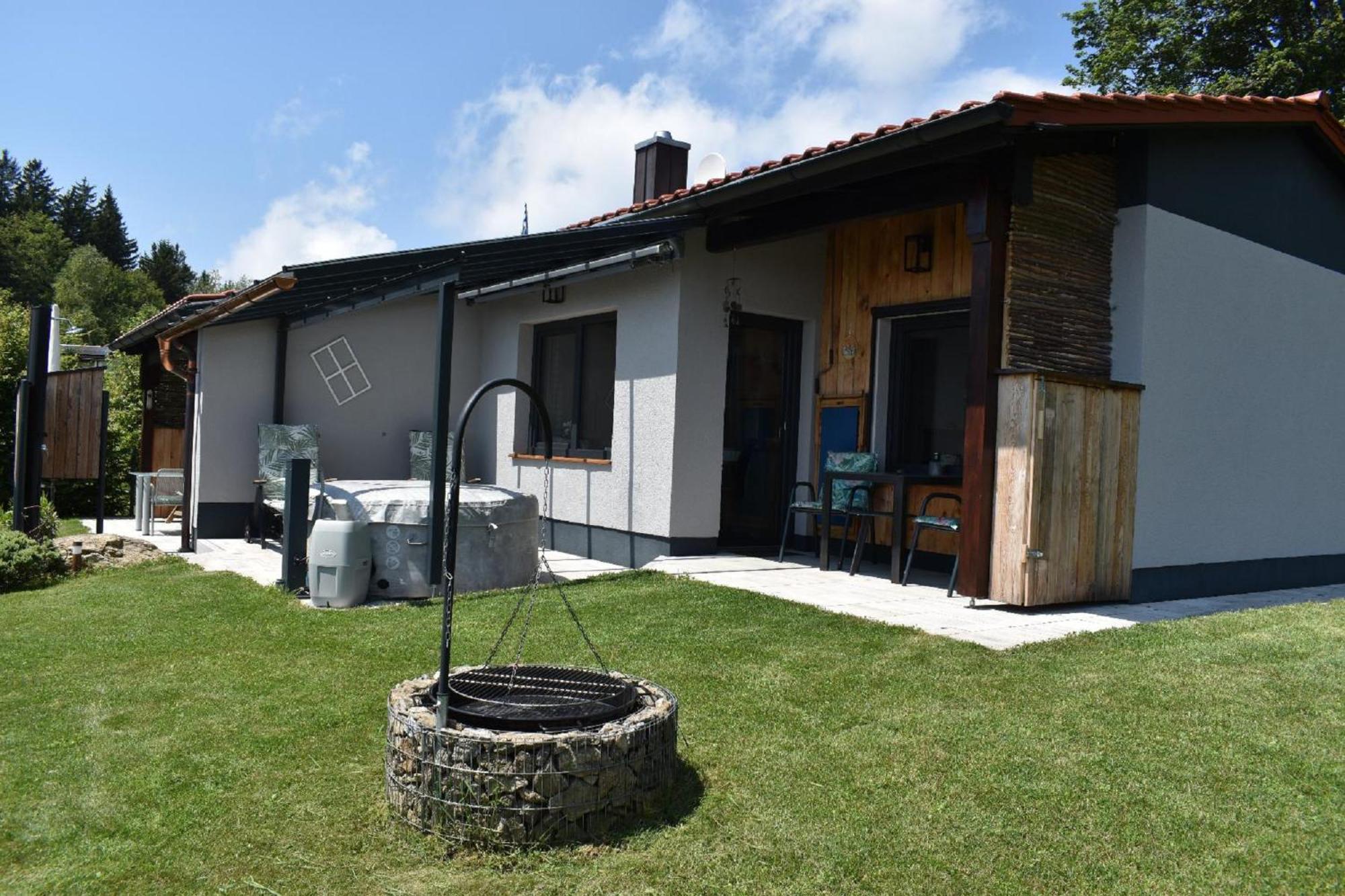 Ferienhaus Alpenblick Schöfweg Zewnętrze zdjęcie