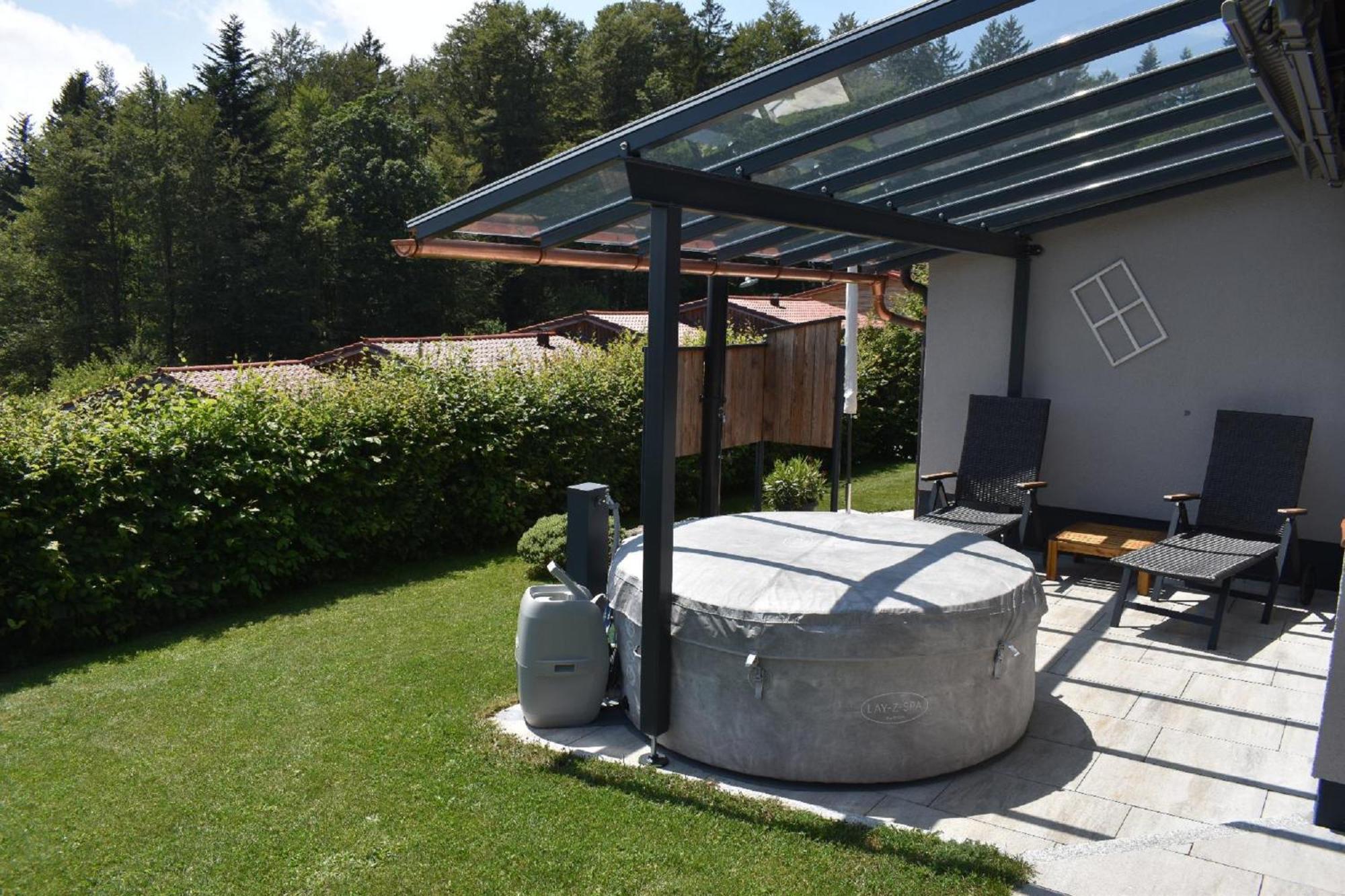 Ferienhaus Alpenblick Schöfweg Zewnętrze zdjęcie
