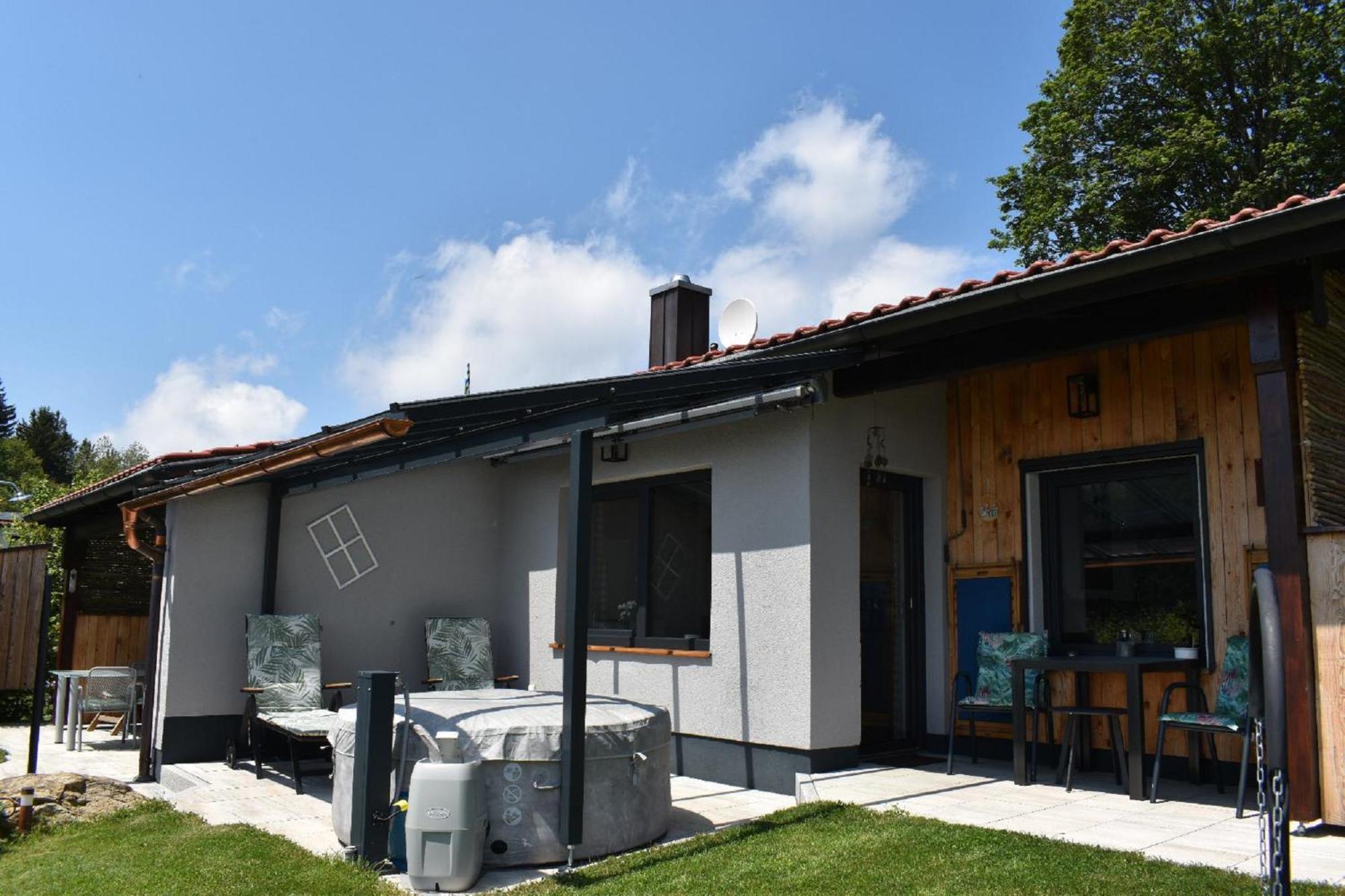 Ferienhaus Alpenblick Schöfweg Zewnętrze zdjęcie